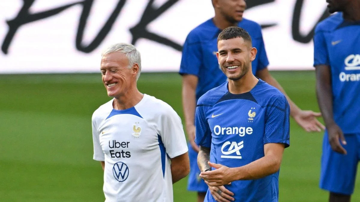 EdF : Didier Deschamps a recadré Lucas Hernandez