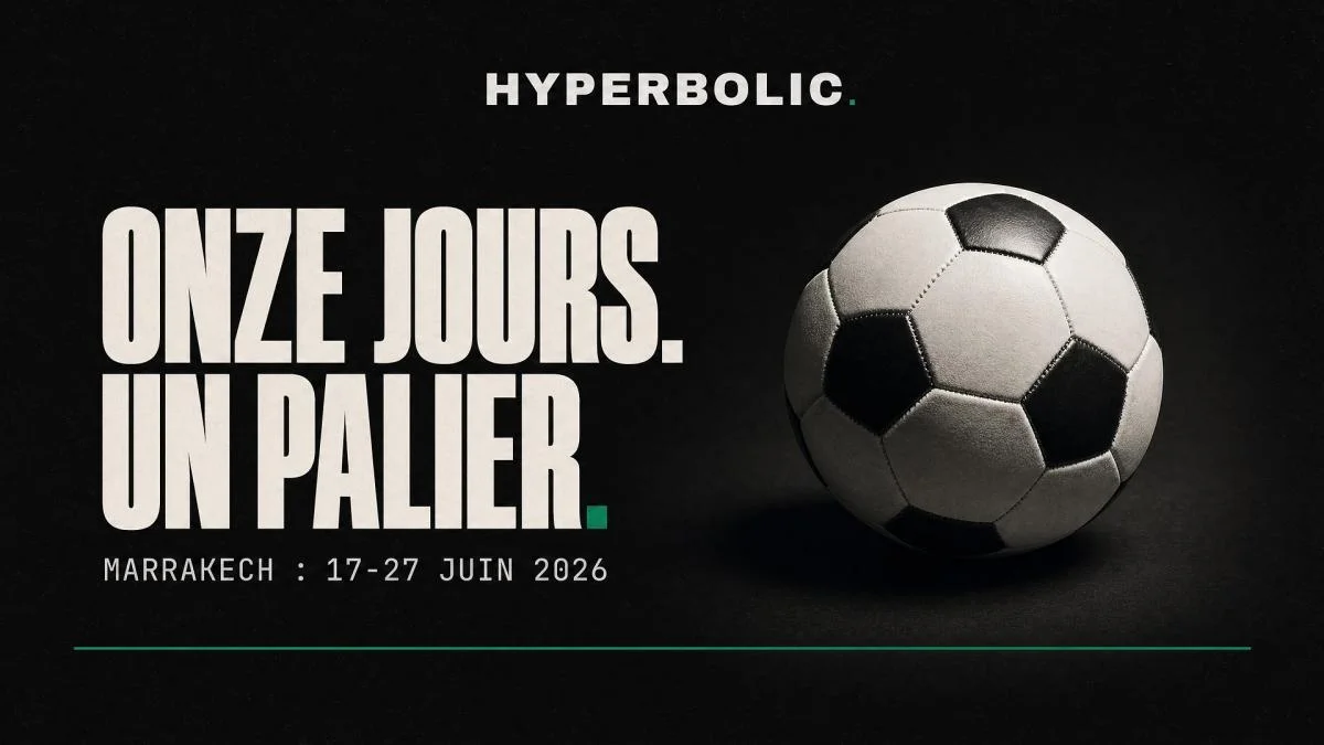 Hyperbolic Camp : le nouveau stage d’élite s’installe à Marrakech