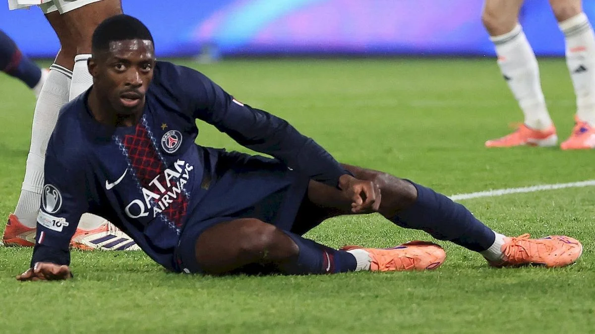 Ousmane Dembélé répond à sa différence de niveau au PSG et chez les Bleus