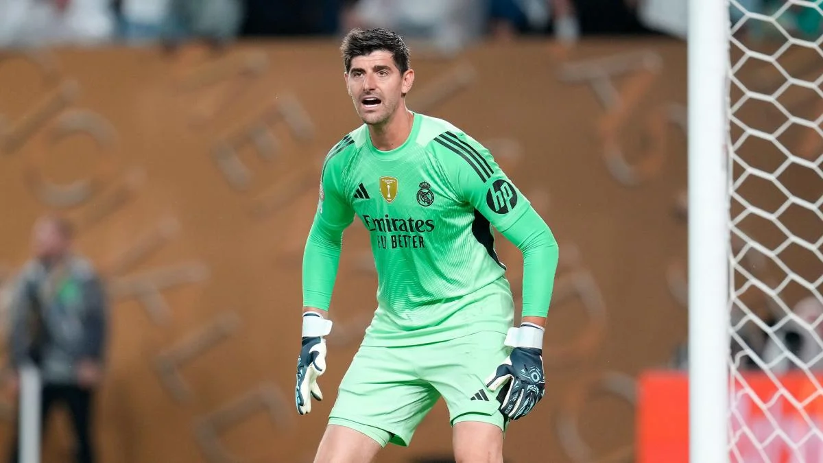 Thibaut Courtois juge l’arrivée de Mourinho au Real Madrid