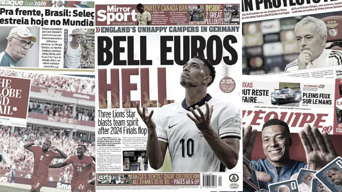 La sortie incendiaire de Bellingham avant le Mondial, les ambitions XXL de Vinícius Jr avec le Brésil