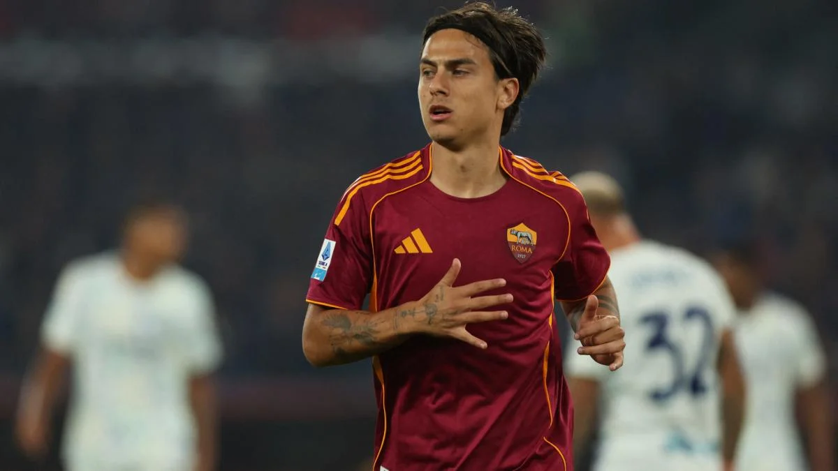 AS Rome : la déclaration de Paulo Dybala sur son avenir 