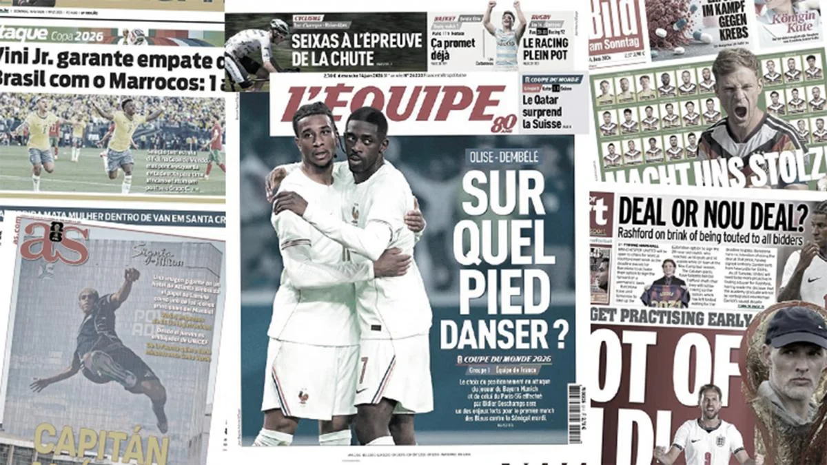 La France en extase devant Michael Olise, l’Allemagne retient son souffle avant ses débuts