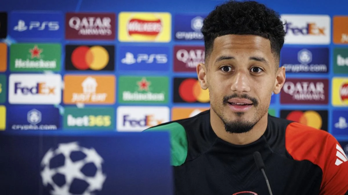 Arsenal : William Saliba estime que le PSG n’est pas intouchable