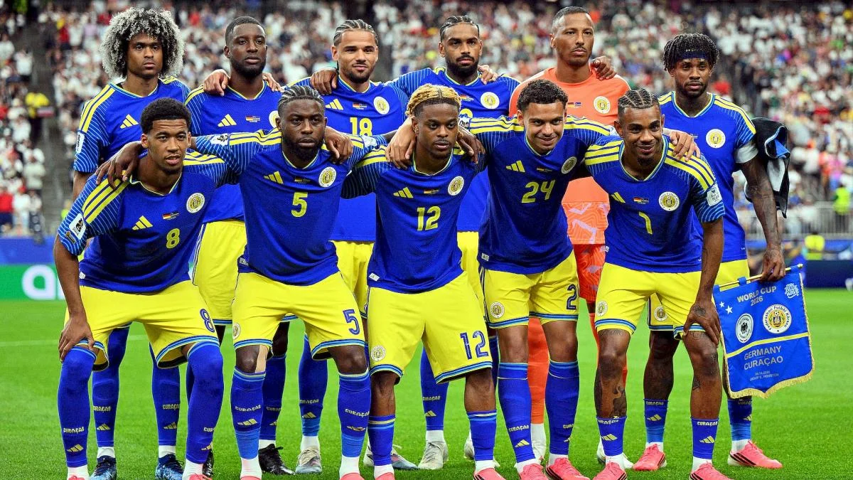 Le but historique de Curaçao contre l’Allemagne