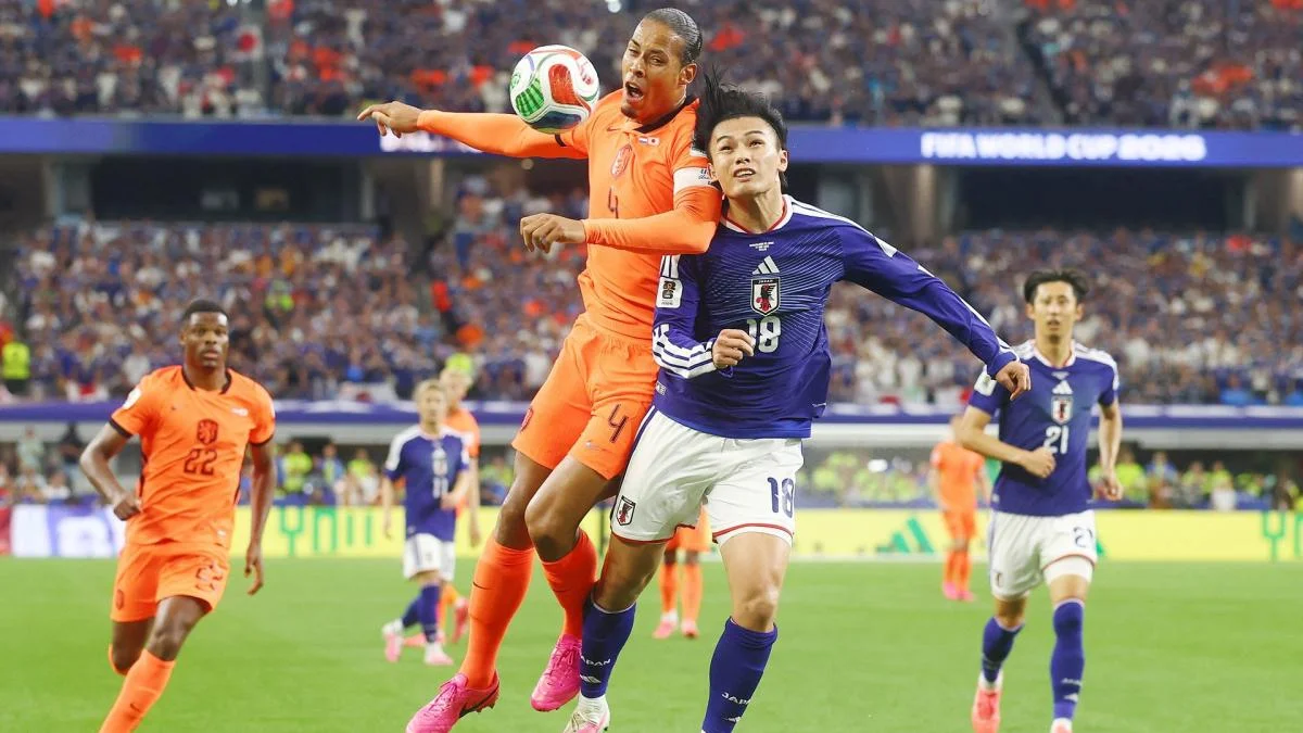Coupe du Monde 2026 : le Japon accroche les Pays-Bas sur le fil dans un match complètement fou