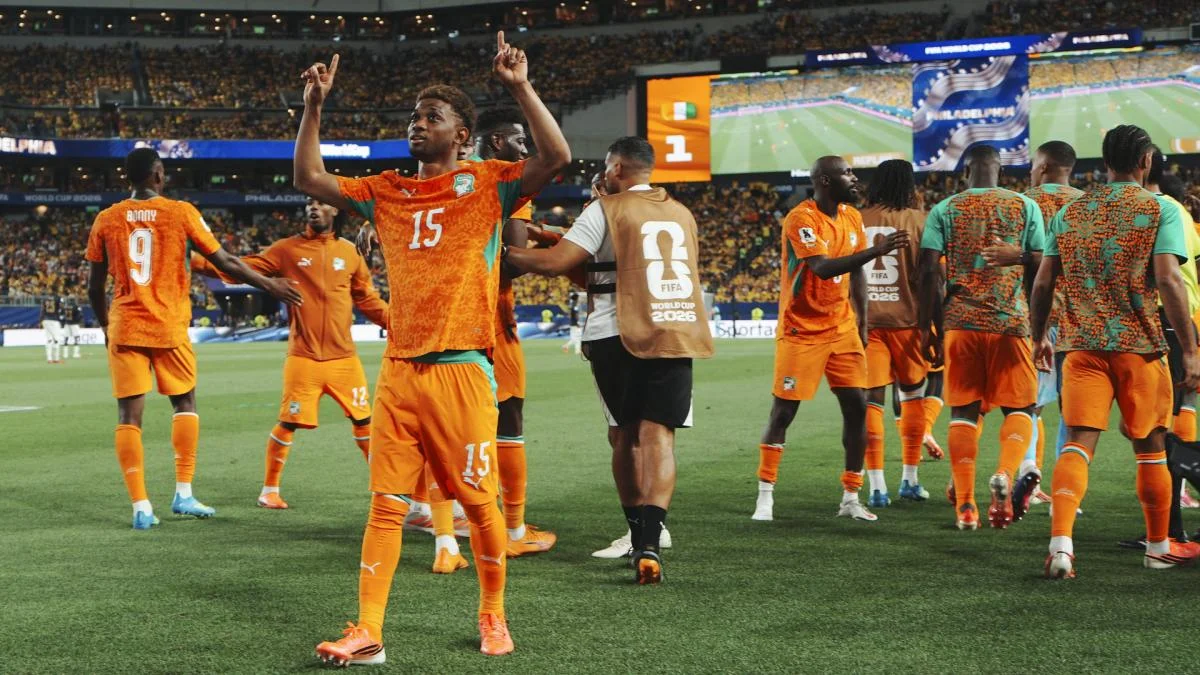 CdM 2026 : les belles images de la Côte d’Ivoire après sa victoire contre l’Équateur