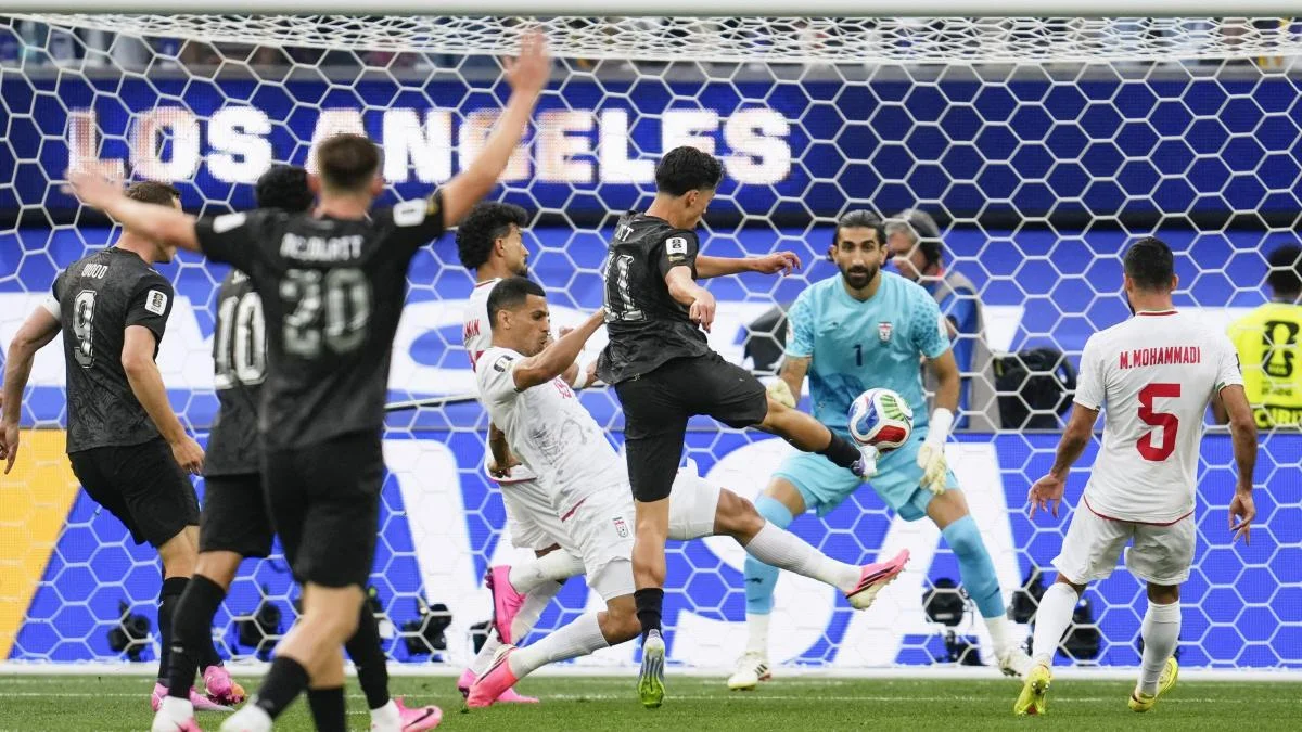 CdM 2026 : le joli but collectif de la Nouvelle-Zélande avec Elijah Just à la conclusion !