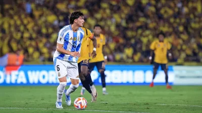 CdM 2026 : le joli hommage des Argentins à Leonardo Balerdi