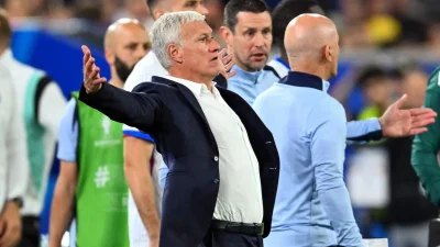 EdF : la réaction à chaud de Didier Deschamps