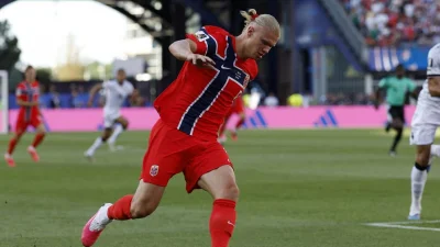 CdM 2026 : le but de renard d’Erling Haaland