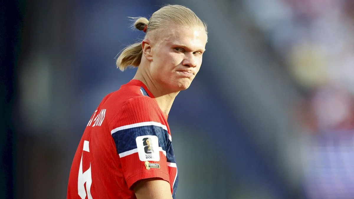 CdM 2026 : la réaction hilarante d’Erling Haaland après le triplé de Messi