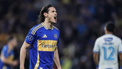 Edinson Cavani mis à la porte par Boca Juniors