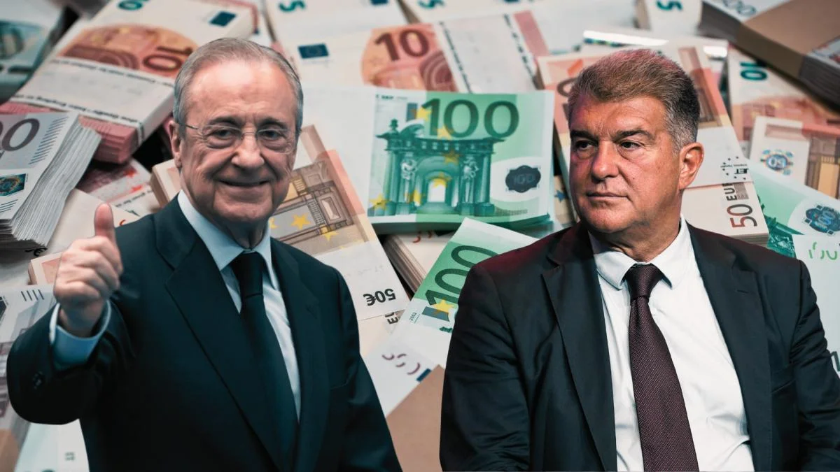 JT Foot Mercato : le Real Madrid attaque le FC Barcelone 