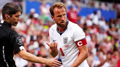 Angleterre : la réaction à chaud de Harry Kane
