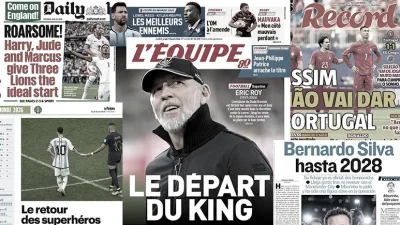 Jude Bellingham a choqué tout le monde, la presse pleure la disparition d’Eric Roy 
