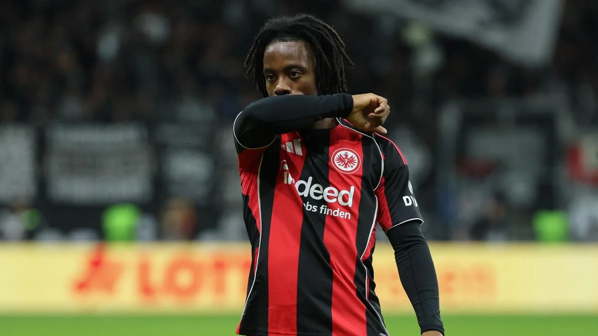 L’Eintracht Francort ne s’inquiète pas pour Elye Wahi