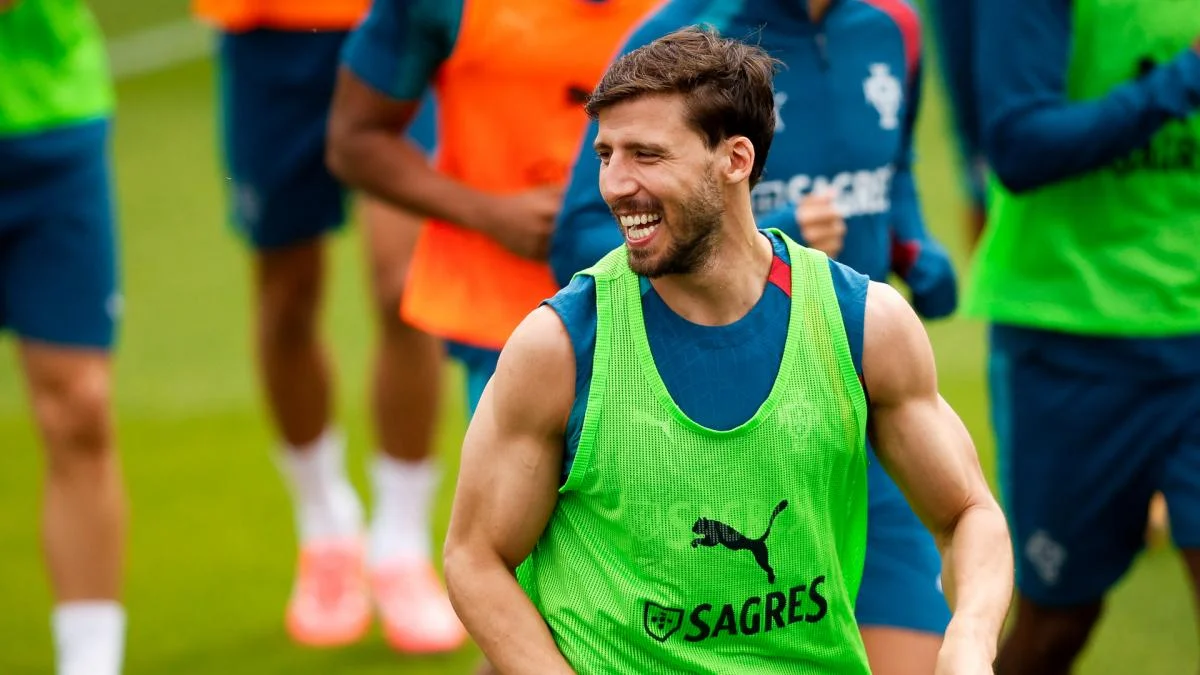 CdM 2026 : Rúben Dias de retour à l’entraînement avec le Portugal