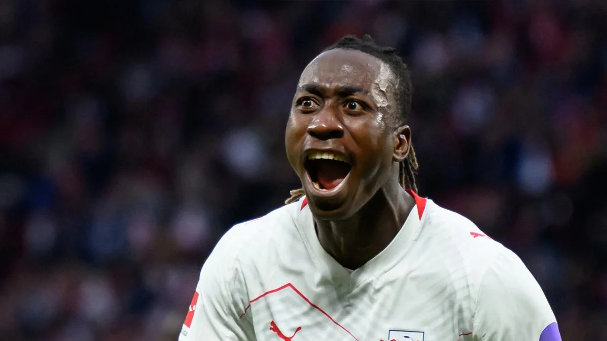 Le RB Leipzig climatise Liverpool et fixe un montant astronomique pour Yan Diomandé