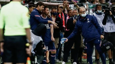 Mauricio Pochettino vole au secours de Leo Messi