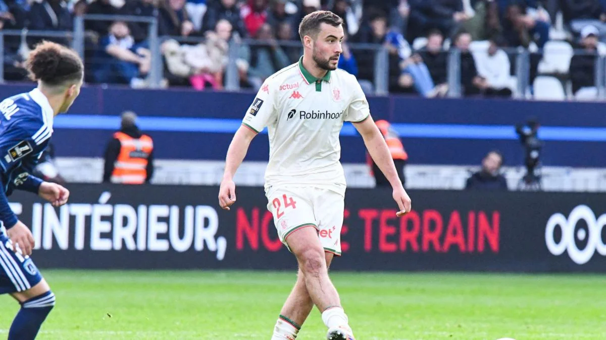 Charles Vanhoutte quitte Nice pour signer au Feyenoord