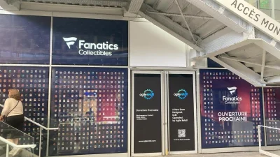 Fanatics Collectibles ouvre son pop-up store à Paris samedi 20 juin avec cadeaux et surprises pour les premiers visiteurs