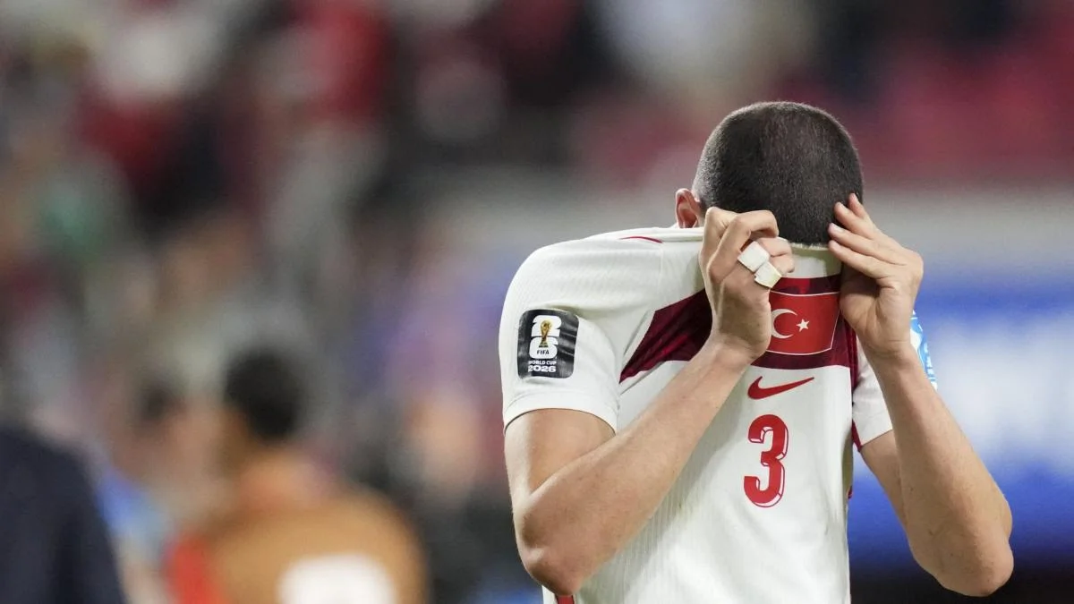 Coupe du Monde 2026 : la désillusion est terrible pour la Turquie