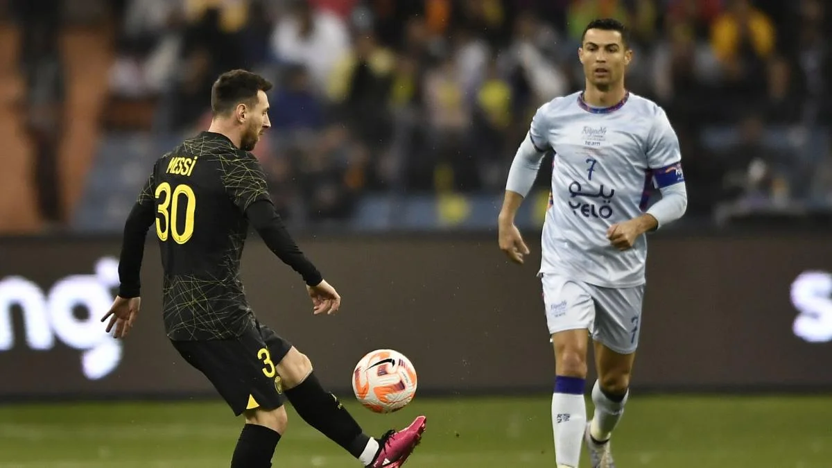 Préférer Messi ou Ronaldo pourrait avoir un lien avec vos tendances politiques 