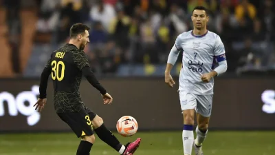 Préférer Messi ou Ronaldo pourrait avoir un lien avec vos tendances politiques 