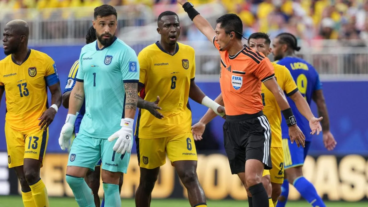 Coupe du Monde 2026 : l’Équateur de Willian Pacho est tout proche de la catastrophe