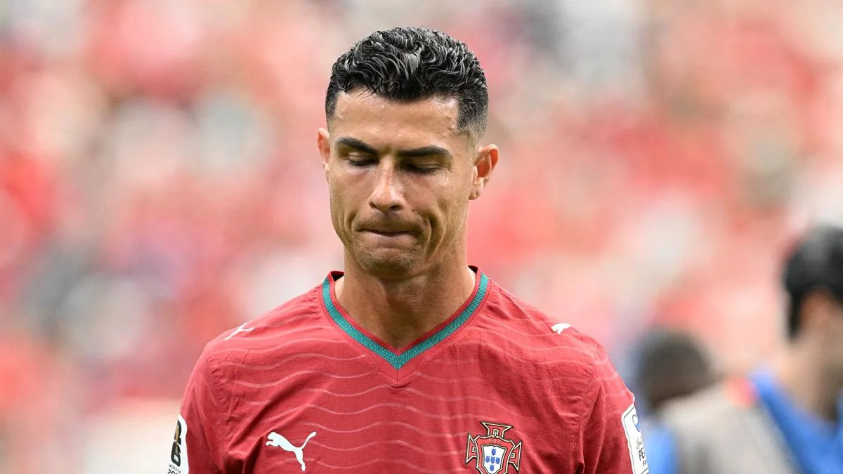 Portugal : Cristiano Ronaldo se moque gentiment d’un coéquipier