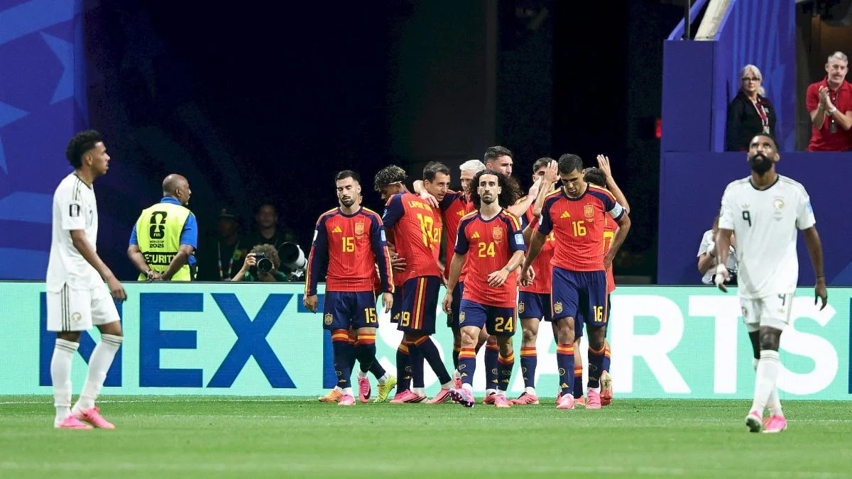 CdM 2026 : l’Espagne torpille l’Arabie saoudite et se rassure 