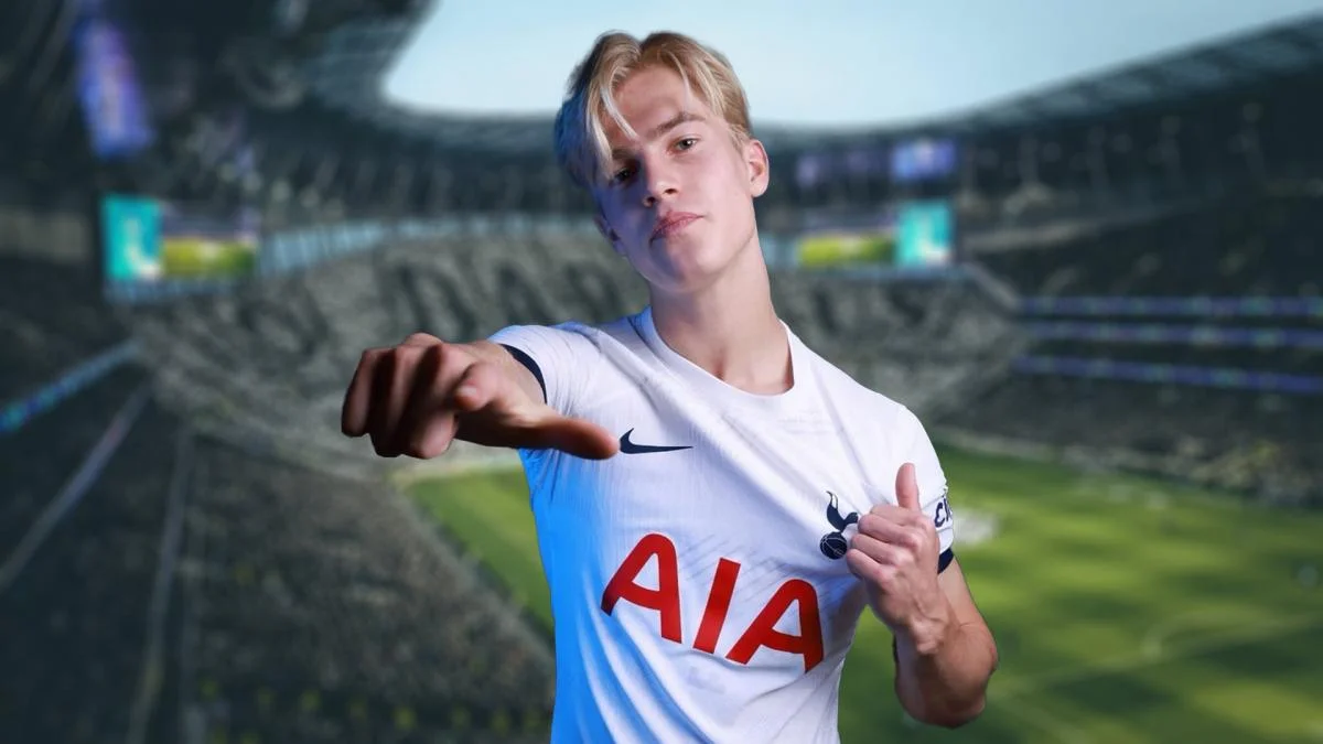 Tottenham : Lucas Bergvall exige un transfert !