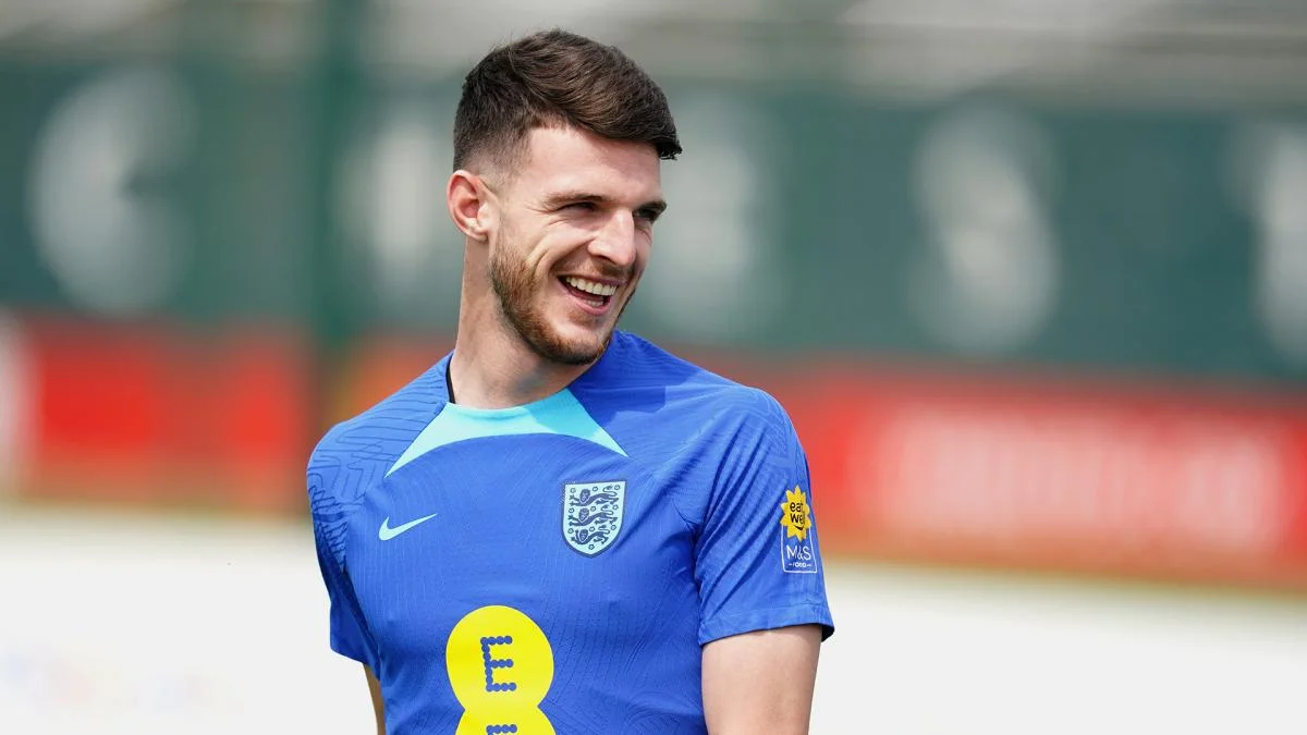 CdM 2026, Angleterre : Declan Rice est souffrant depuis 6 mois