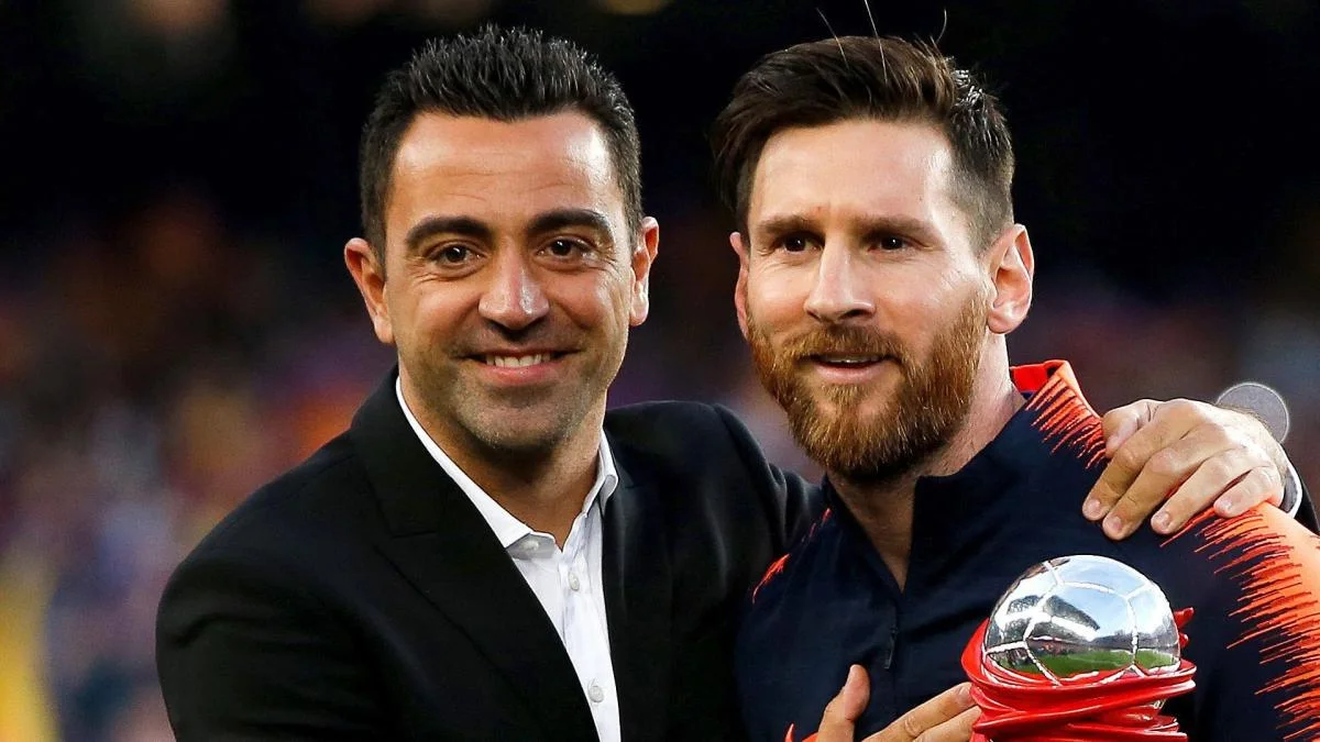 Xavi : « Messi ? C’est le Michael Jordan du football »