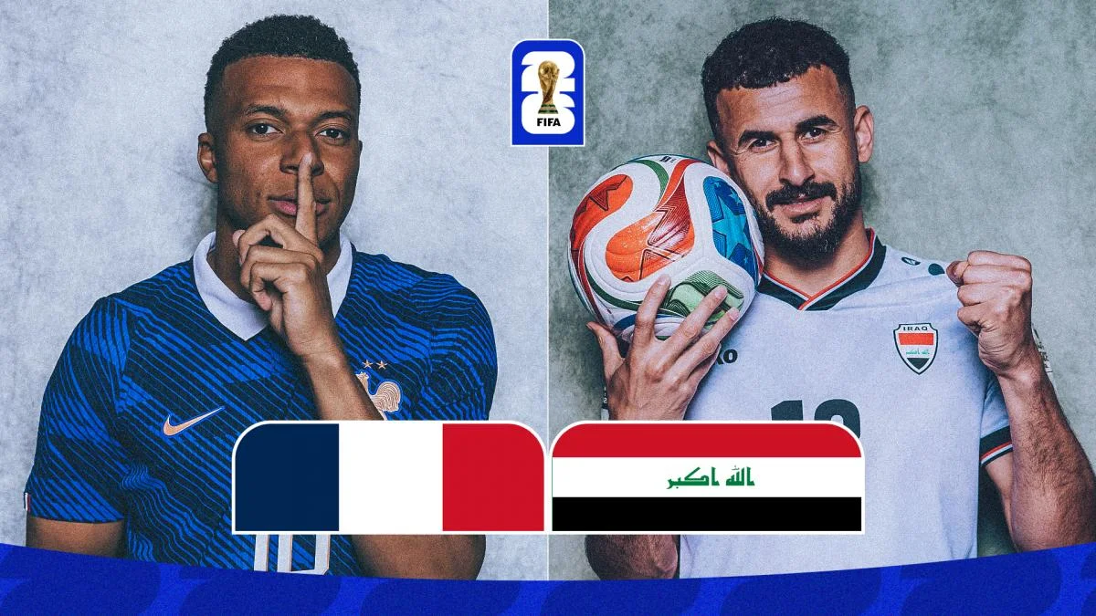 France - Irak : compositions probables