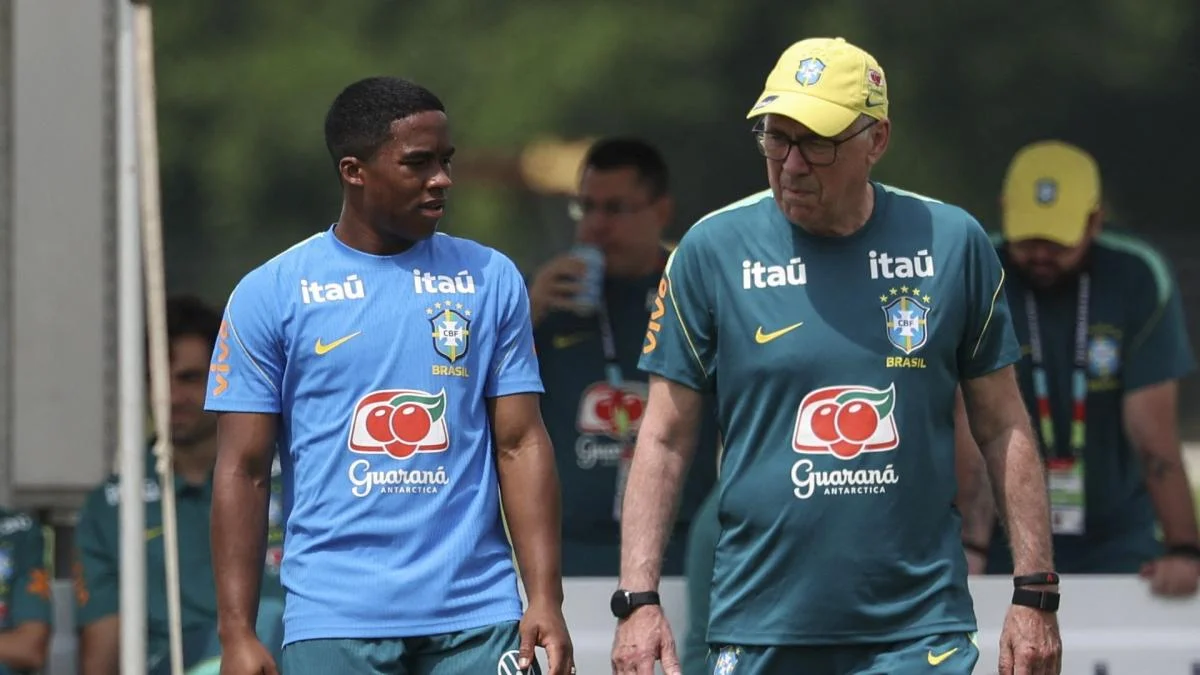 CdM 2026, Brésil : la réponse classe d’Endrick sur Carlo Ancelotti