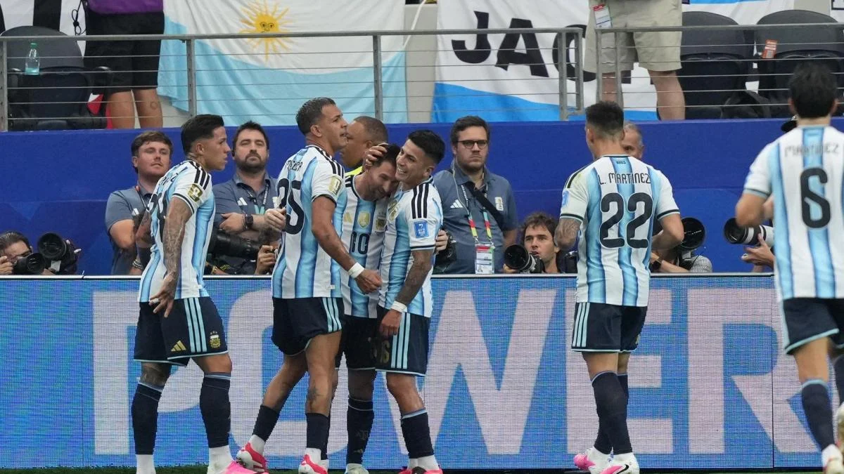 CdM 2026 : l’Argentine bat l’Autriche grâce à un doublé de Messi et se qualifie pour les 16es !