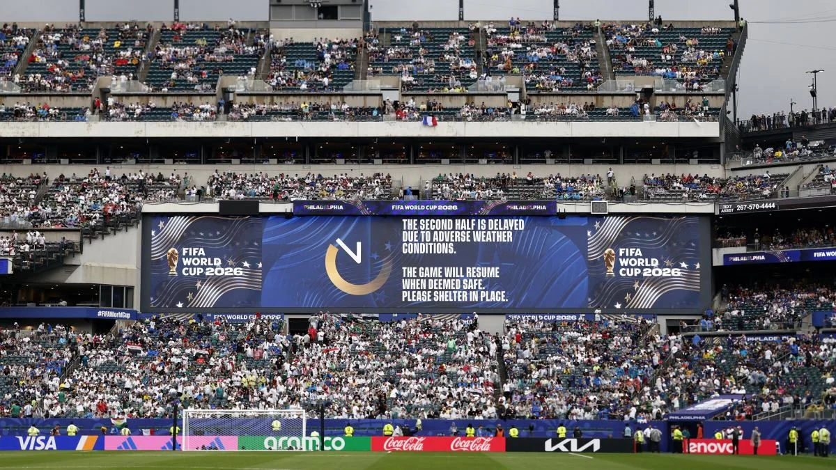 France-Irak : la FIFA annonce la reprise du match à 01h50