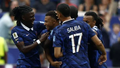 CdM 2026 : la France s’impose facilement face à l’Irak après une longue attente