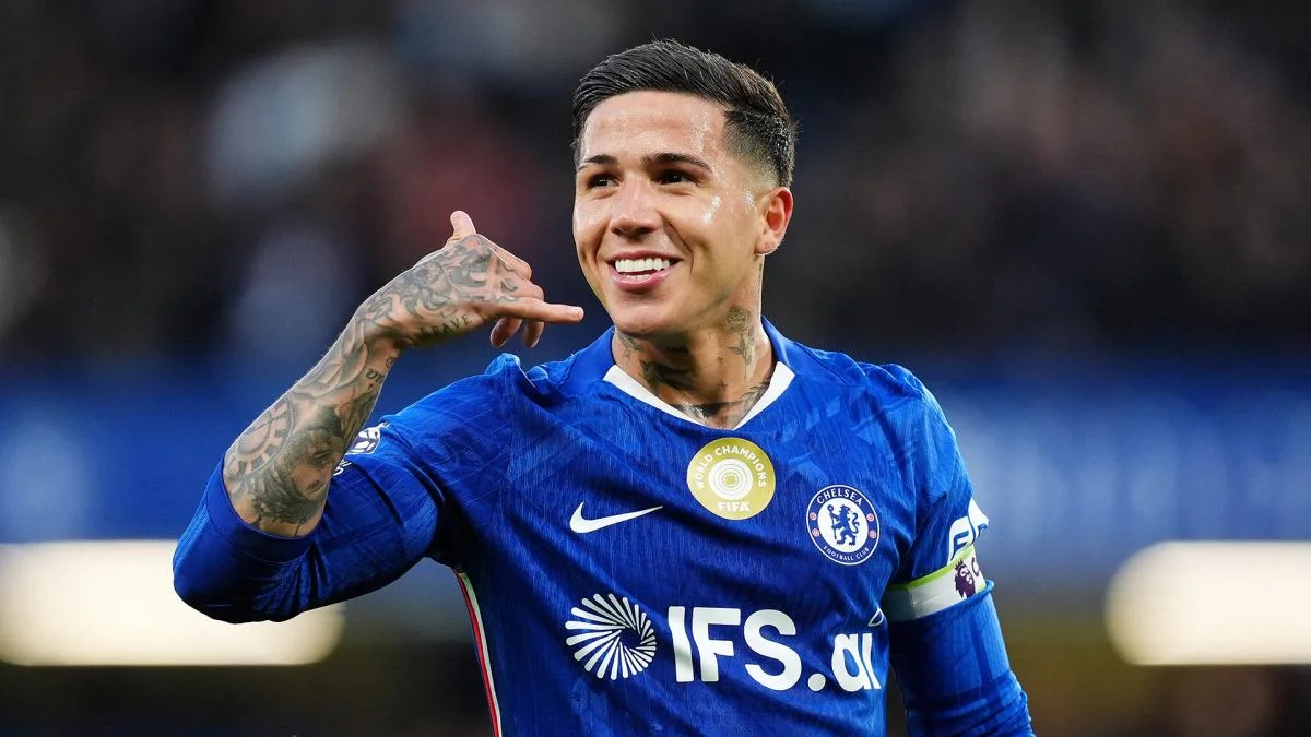 Chelsea a fixé le prix d’Enzo Fernández à plus de 100 M€