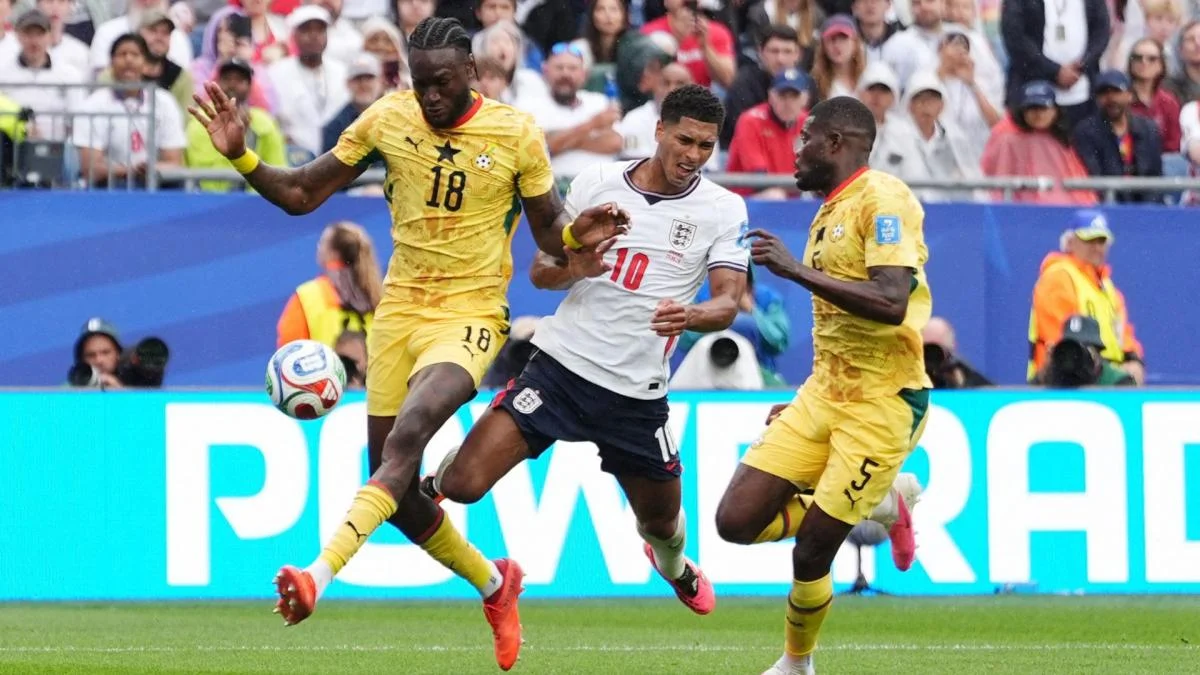Angleterre - Ghana : les notes du match