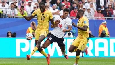 Angleterre - Ghana : les notes du match