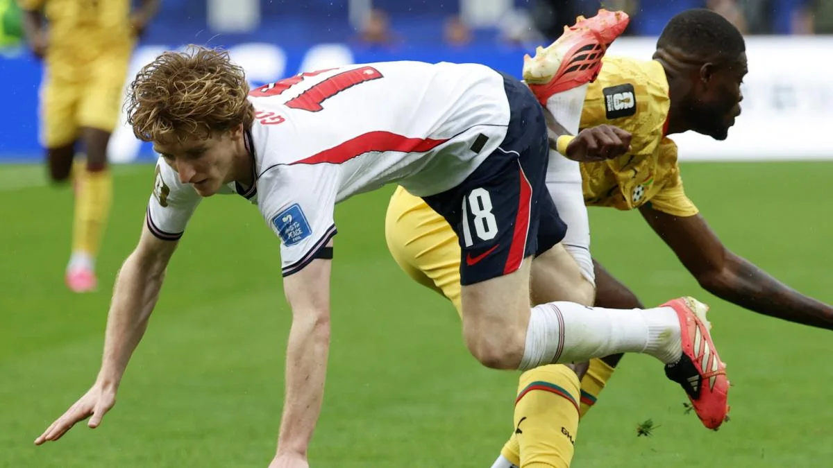 CdM 2026 : le Ghana accroche l’Angleterre