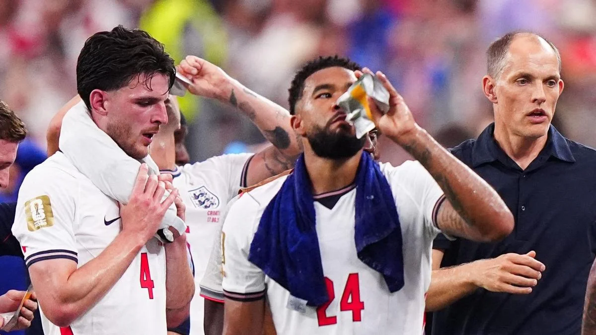 CdM 20026, Angleterre : la réaction à chaud de Declan Rice après le nul contre le Ghana