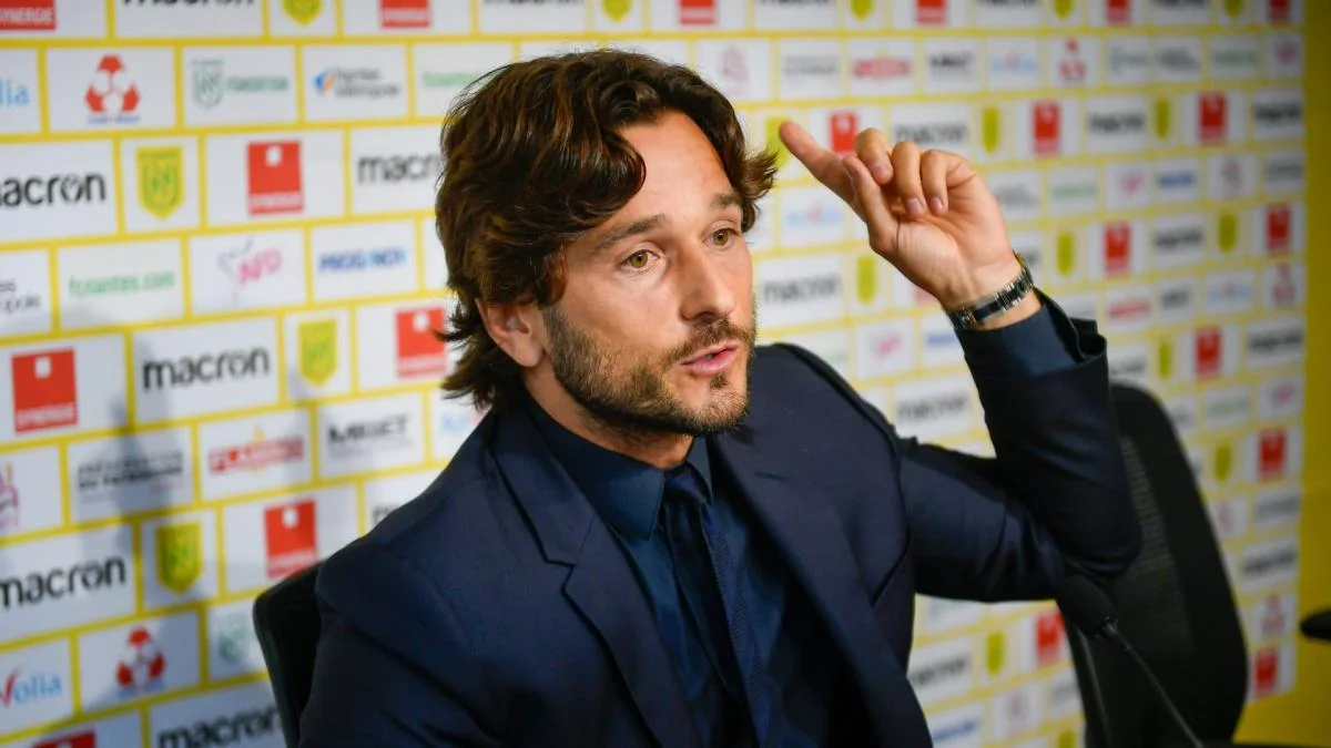 La descente en L2, l’absence des Kita, la vente du club : les réponses agacées de Franck Kita sur le FC Nantes