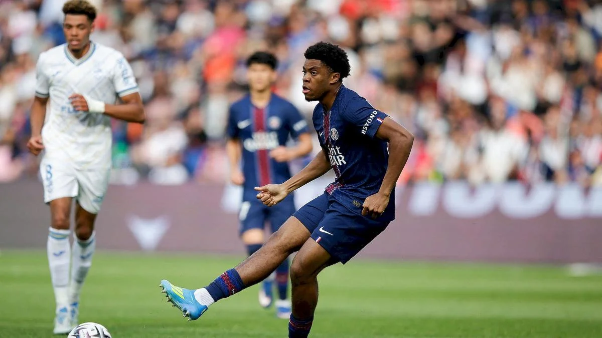 PSG : le grand espoir Pierre Mounguengue va signer en Ukraine