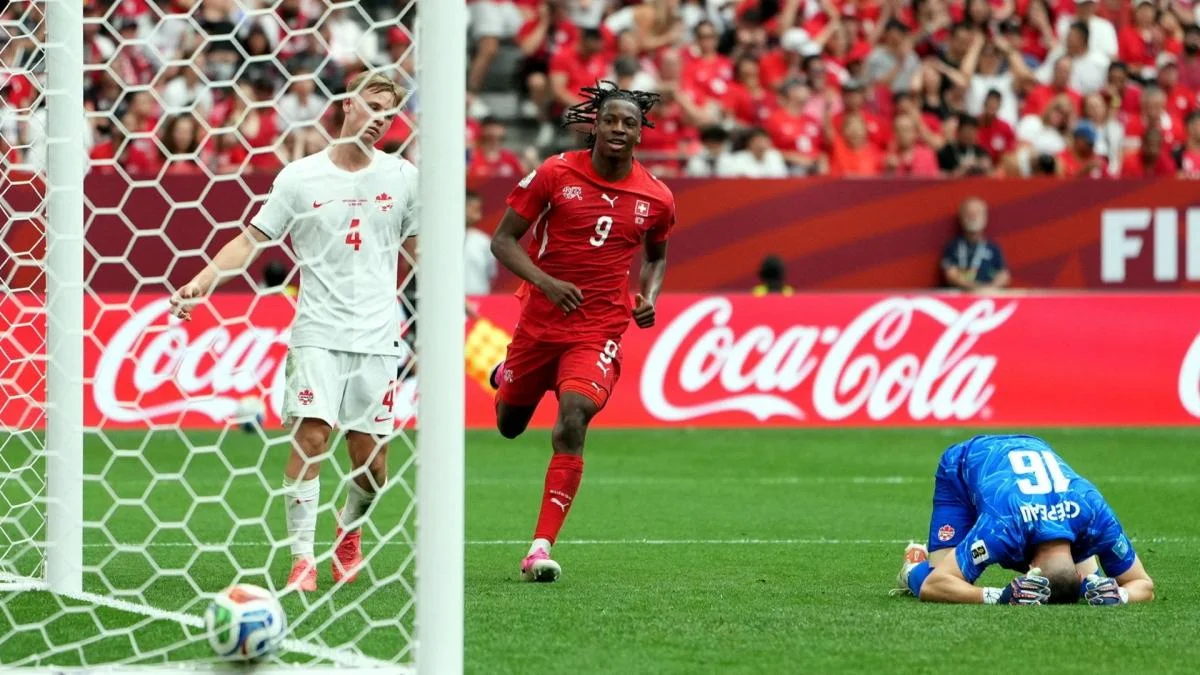 Coupe du Monde 2026 : la Suisse domine le Canada et prend la 1ère place, la Bosnie élimine le Qatar et a toutes ses chances de voir les 16es
