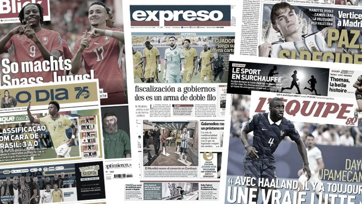 La presse mondiale est folle de Vinicius Junior, la nouvelle pépite de la Coupe du Monde fait parler d’elle