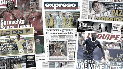 La presse mondiale est folle de Vinicius Junior, la nouvelle pépite de la Coupe du Monde fait parler d’elle